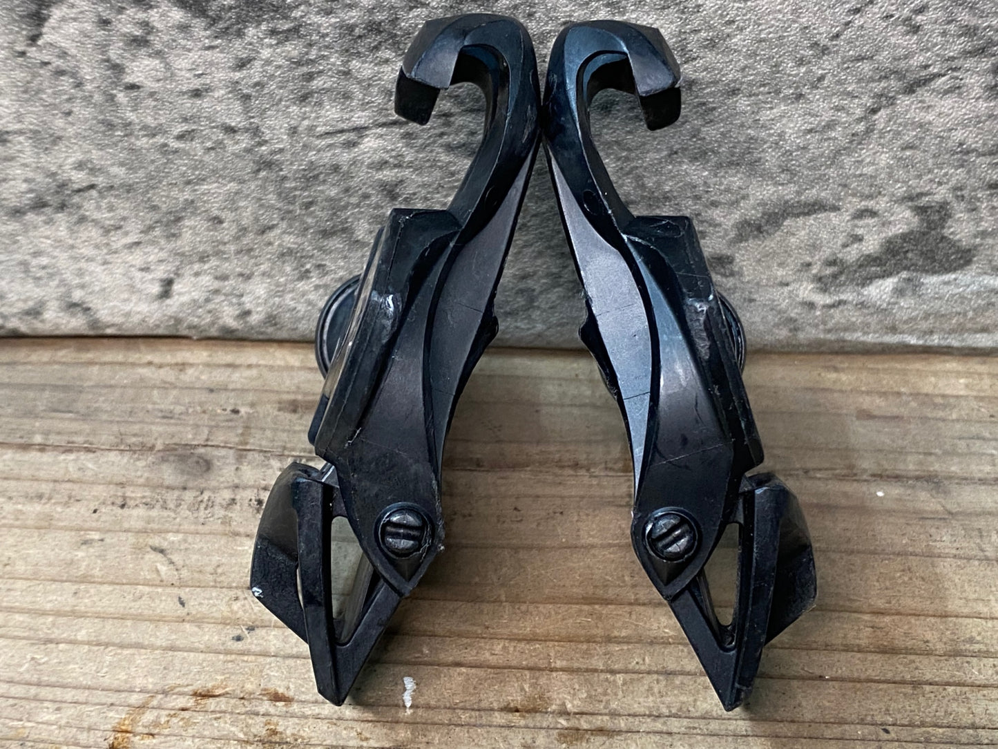 IS490 タイム TIME Xpresso4 ビンディングペダル ※左ペダル板ばね割れのためジャンク