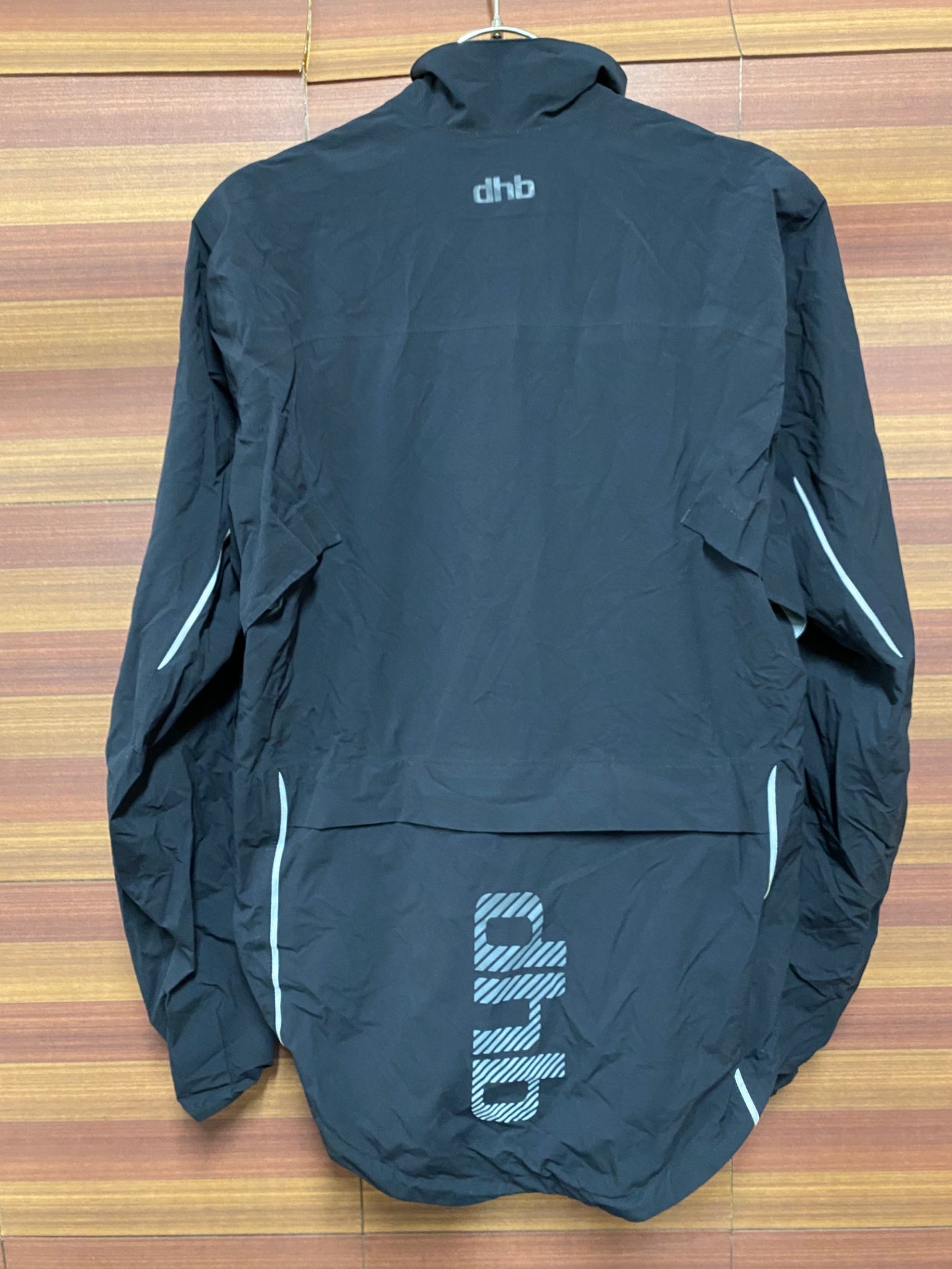 IU246 dhb 長袖 レインジャケット 黒 S