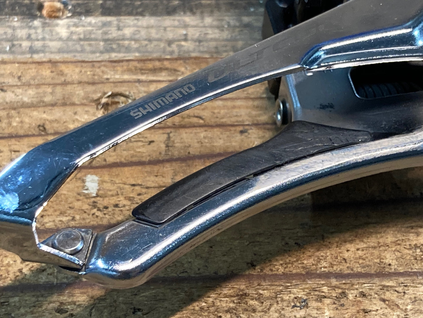 IO855 シマノ SHIMANO アルテグラ ULTEGRA FD-R8000 直付 フロントディレイラー 2s