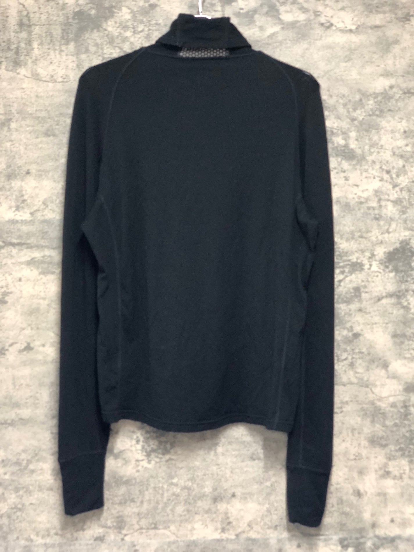 JB674 ラファ Rapha WINTER WINDBLOCK BASE LAYER 長袖 べースレイヤー 黒 XL 裏起毛