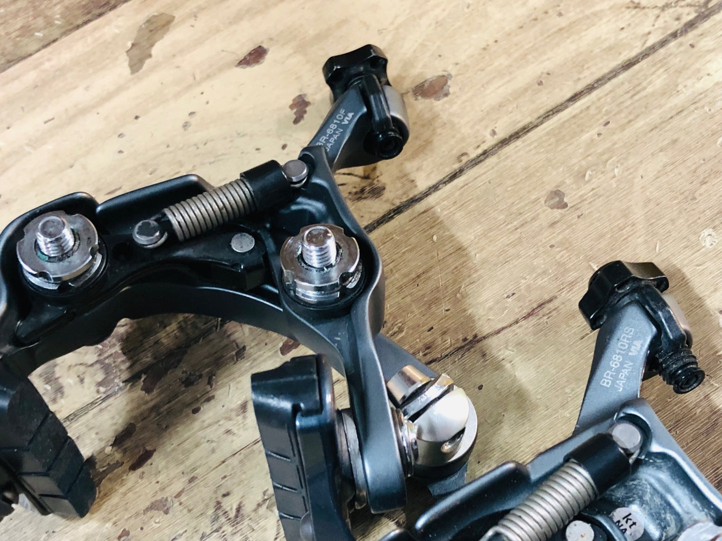 IC615 シマノ SHIMANO アルテグラ ULTEGRA BR-R6810 ダイレクトマウント ブレーキキャリパー 前後セット