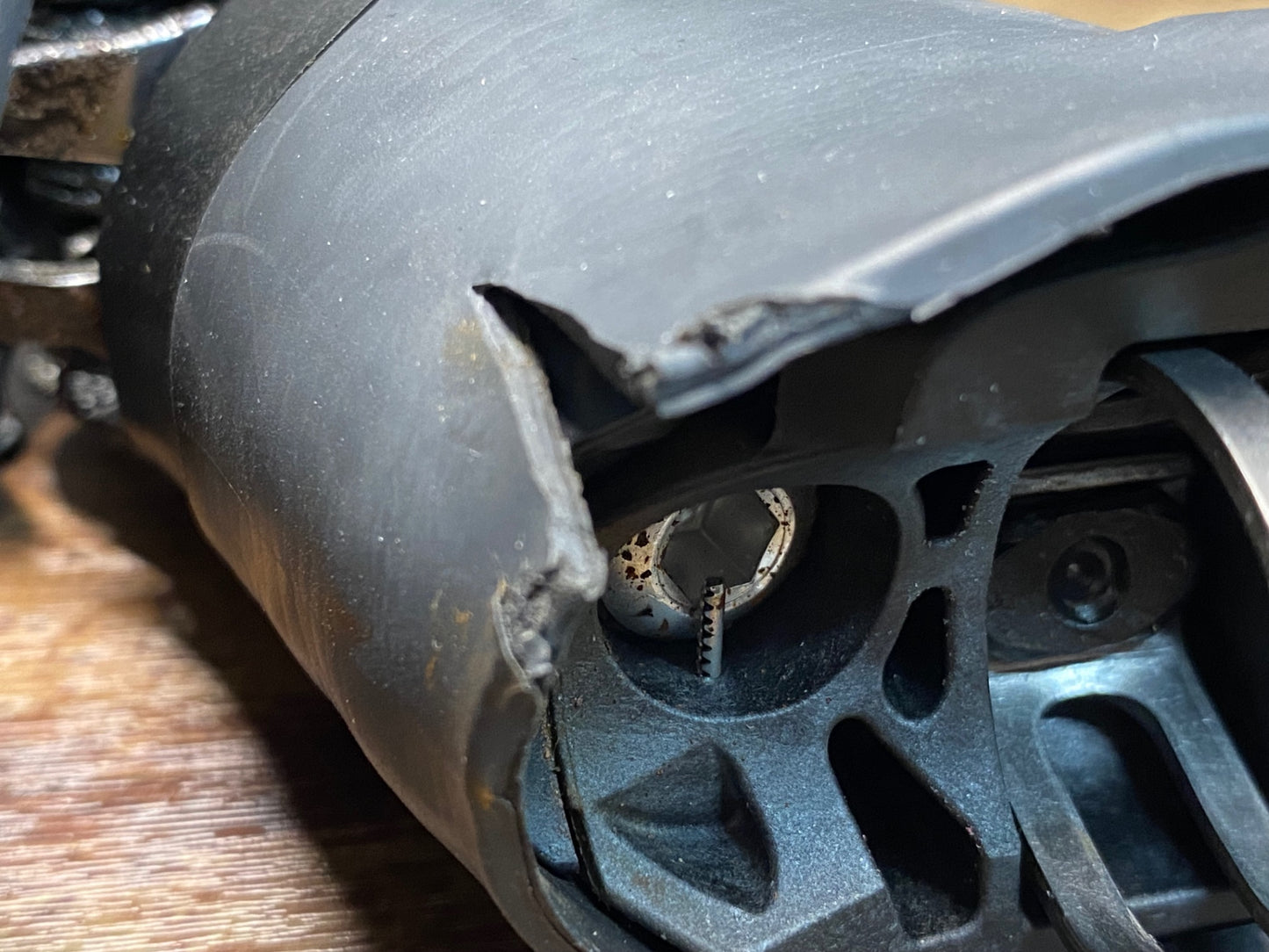 JA717 シマノ SHIMANO デュラエース DURA-ACE ST-9000 STIレバー 2x11S