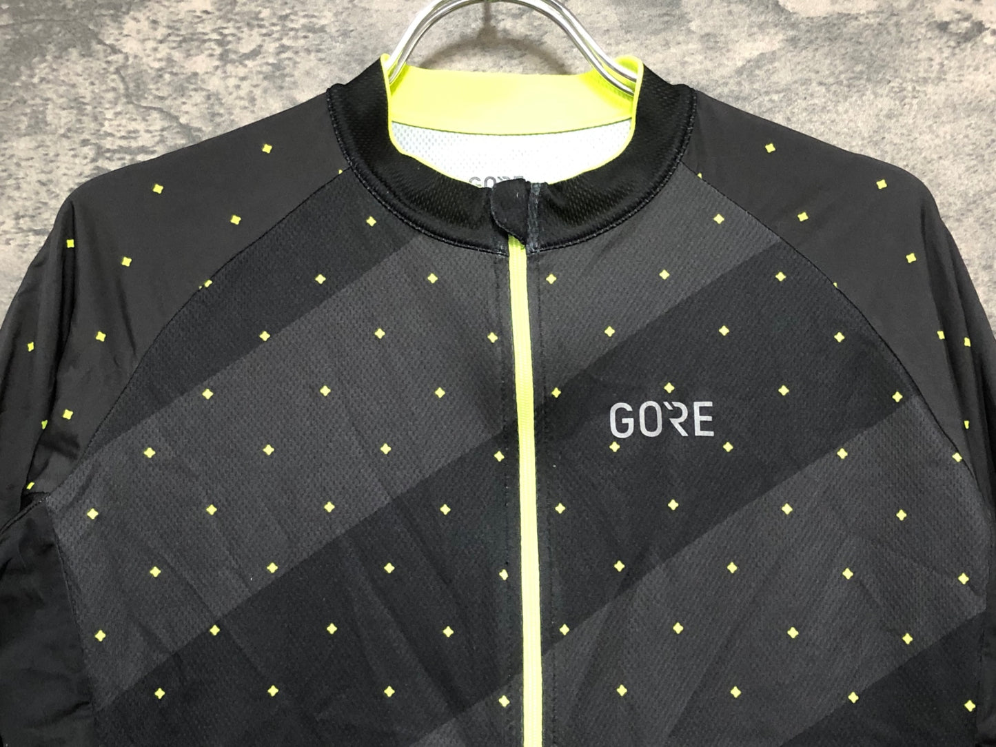 IY273 ゴアバイクウェア GORE BIKE WEAR サイクルジャージ 黒 Lサイズ