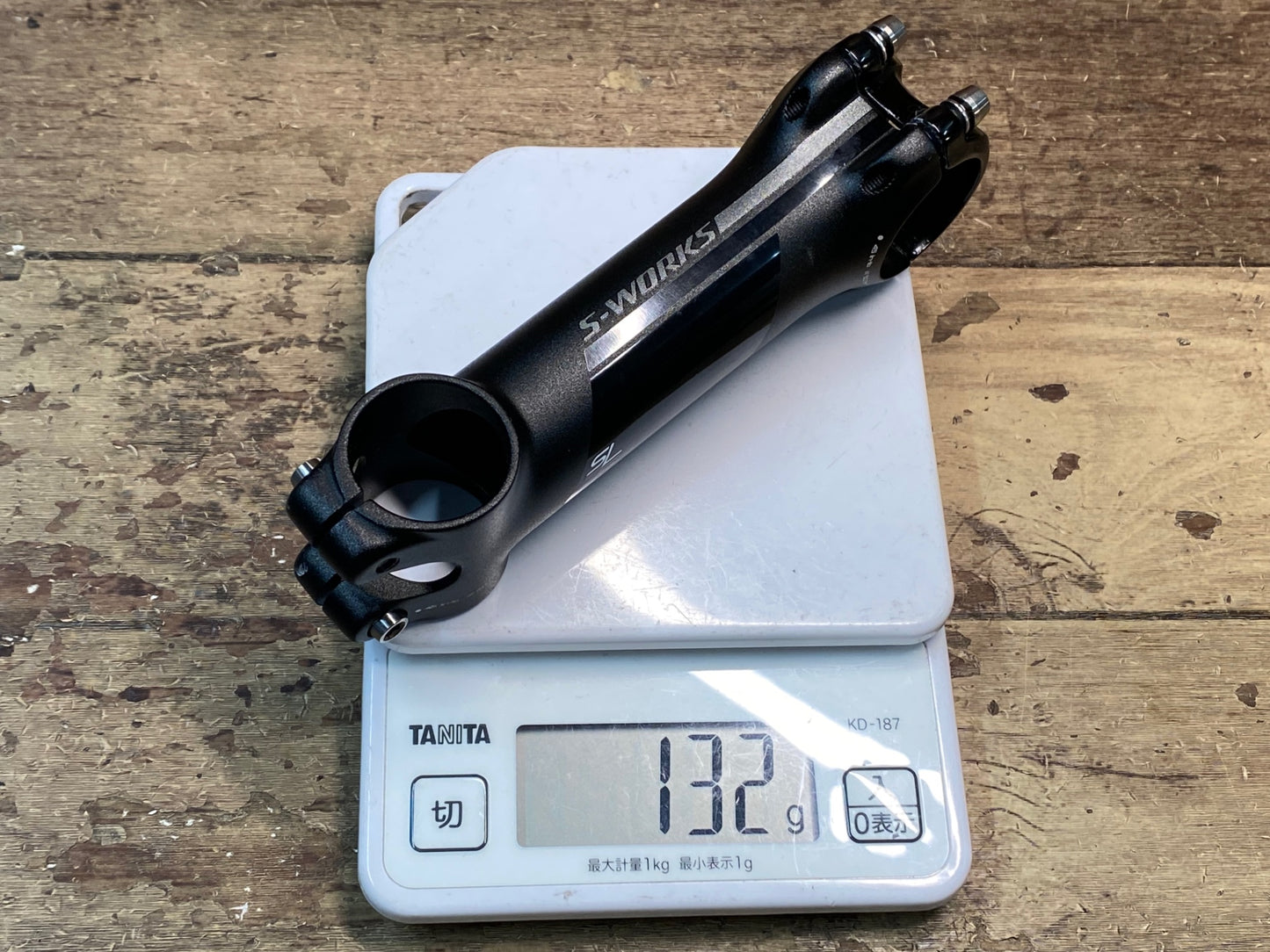 ID705 スペシャライズド SPECIALIZED エスワークス S-WORKS SL STEM アルミステム 黒 Φ31.8 OS 120mm