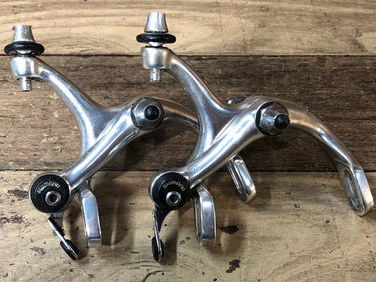 IC391 シマノ SHIMANO デュラエース DURA-ACE BR-7400 キャリパーブレーキ 前後セット ※ブレーキシュー欠品