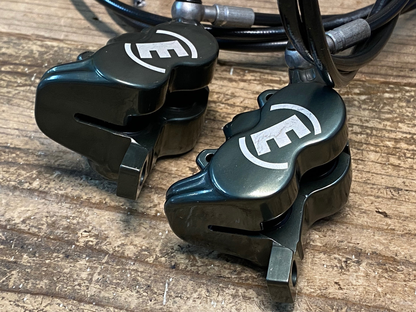 IL740 マグラ MAGURA MT7 ディスクブレーキ レバー キャリパー 前後セット ※ピストン外側リングタッチアップ