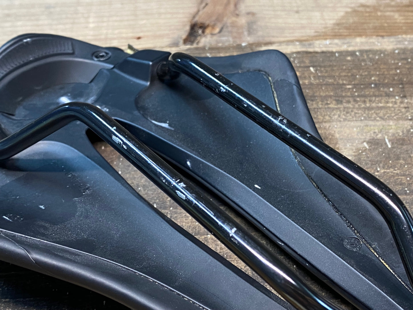 IP413 スペシャライズド SPECIALIZED SITERO サドル 黒 Hollow CRMOレール 155mm