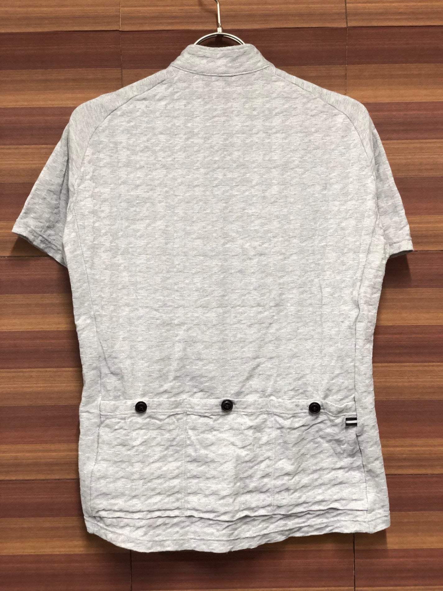 IM187 カペルミュール KAPELMUUR 半袖サイクルジャージ グレー M