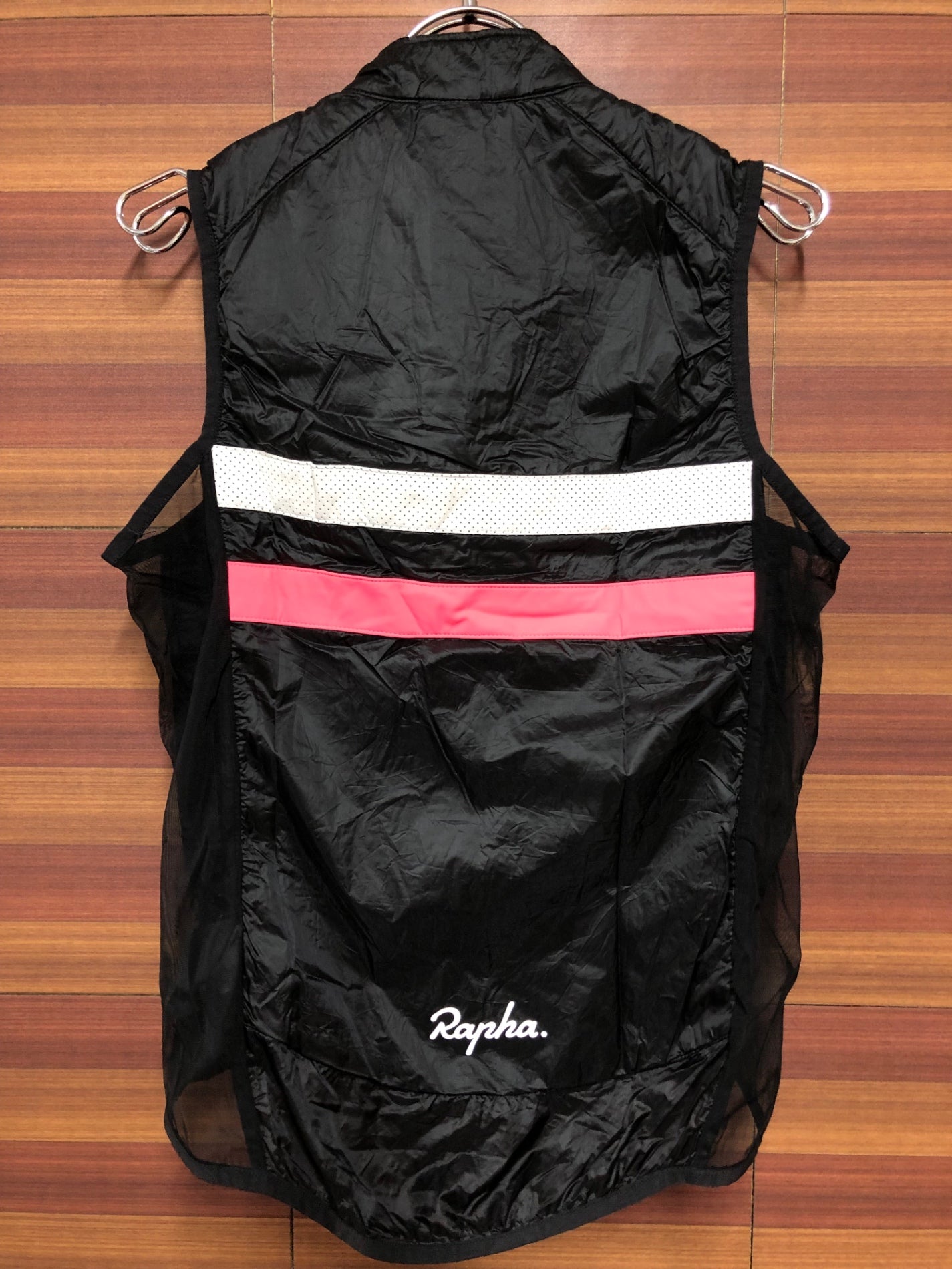 IM974 ラファ Rapha BREVET INSULATED GILET ジレ サイクルベスト 黒 S
