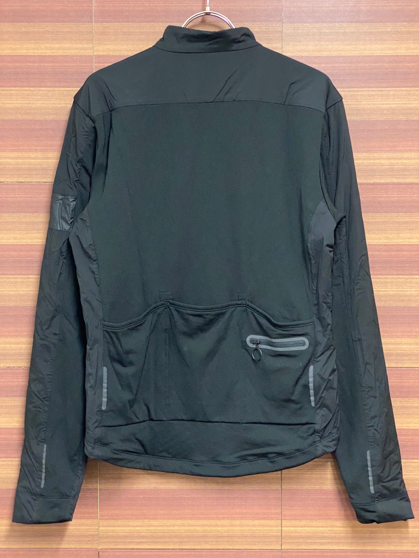 HV021 ラファ Rapha WINTER WINDBLOCK JERSEY 長袖 サイクルジャケット 黒 M