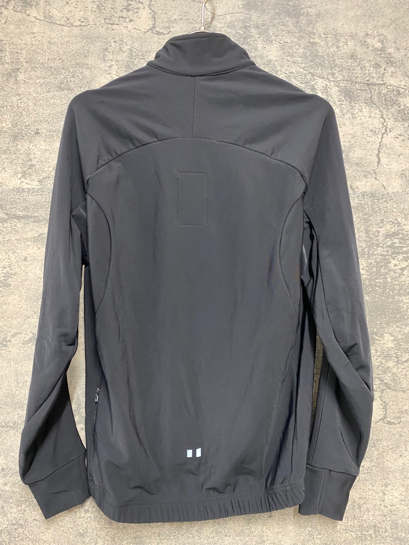 JB448 デマルキ DE MARCHI INSULATOR ATOR JACKET サイクルジャケット 黒 裏起毛 M 未使用