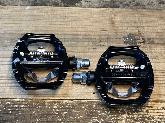 IY607 シマノ SHIMANO PD-A530 ビンディングペダル SPD 黒
