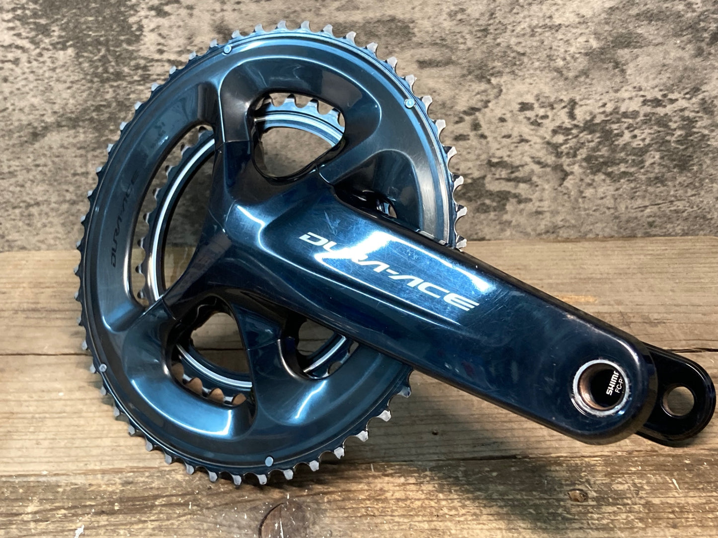IN033 シマノ SHIMANO デュラエース DURA-ACE FC-R9100 クランクセット 170mm 50/34T ※傷、リコール点検済