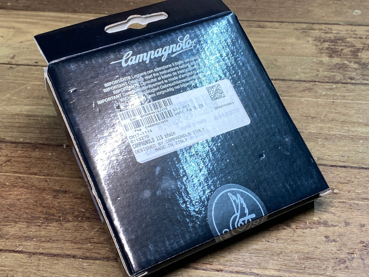 IH800 カンパニョーロ Campagnolo 11s チェーン 未使用品