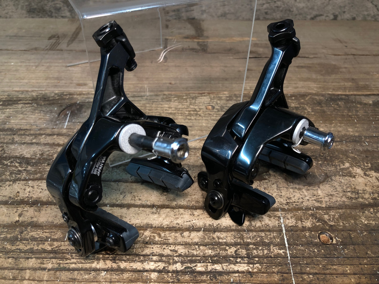IX388 シマノ SHIMANO デュラエース DURA-ACE BR-R9200 キャリパーブレーキ 前後セット