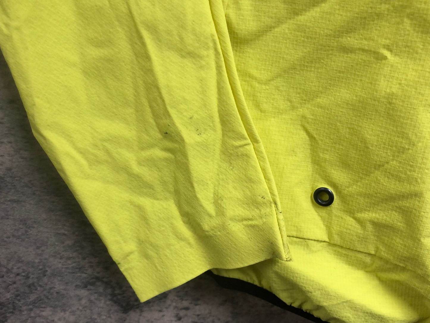 IX197 ブラックシープ BLACK SHEEP MEMBRANE JACKET 長袖 サイクルジャケット 黄 M