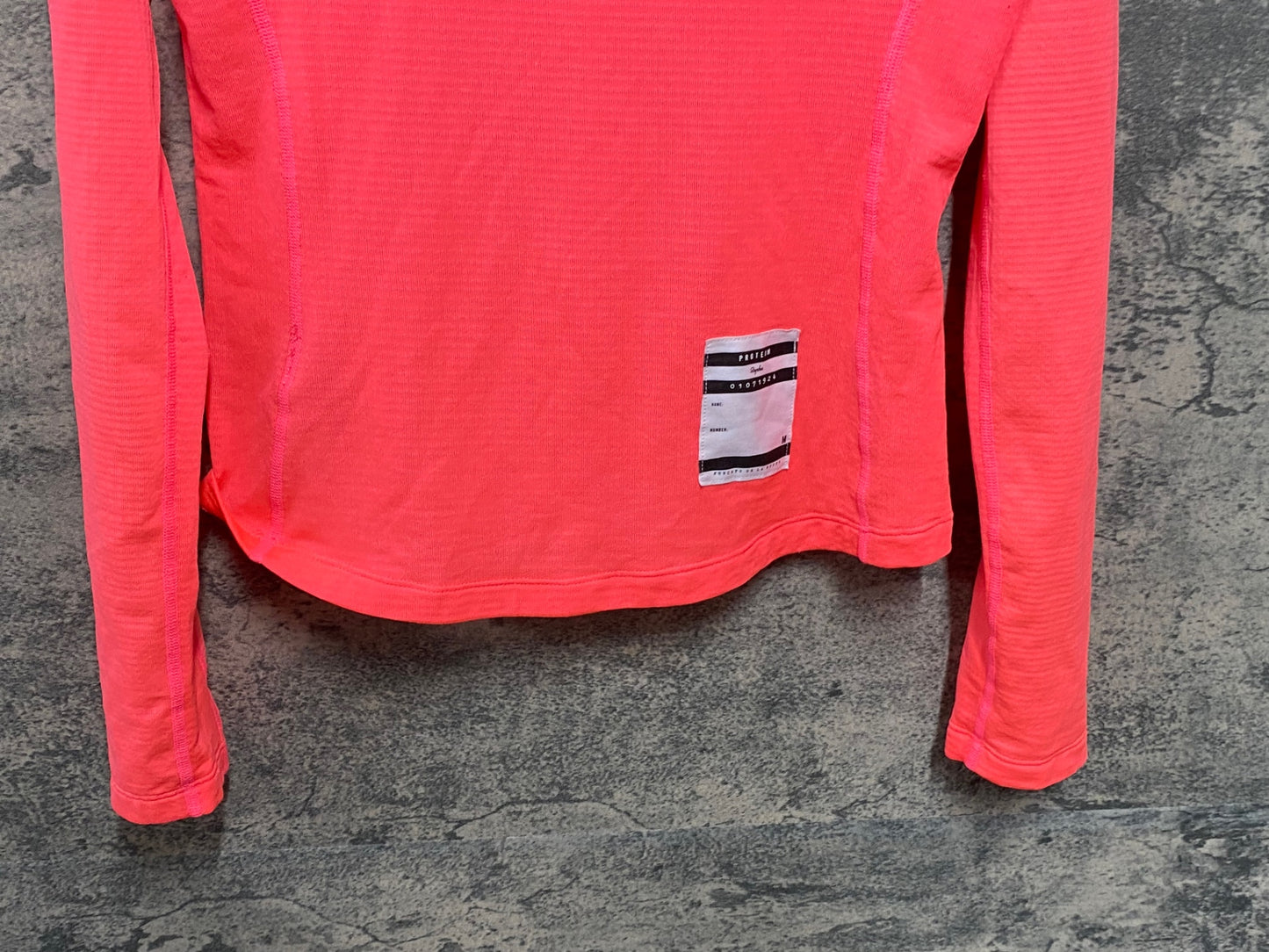 JC609 ラファ Rapha PRO TEAM THERMAL BASE LAYER ベースレイヤー ピンク M
