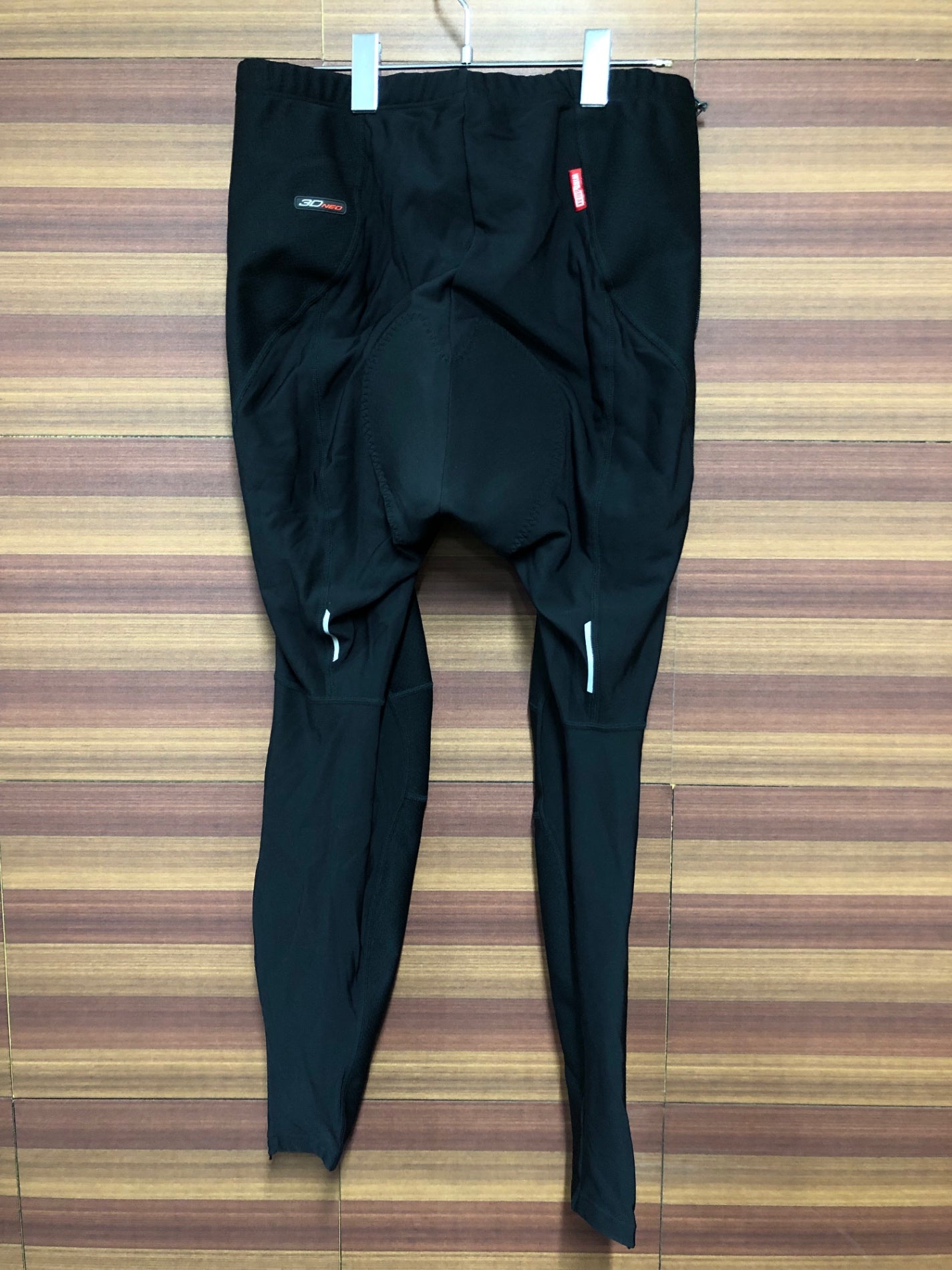 IM167 パールイズミ PEARL iZUMi レーサータイツ 黒 BM 裏起毛 3D NEO WINDBREAK ※擦れ