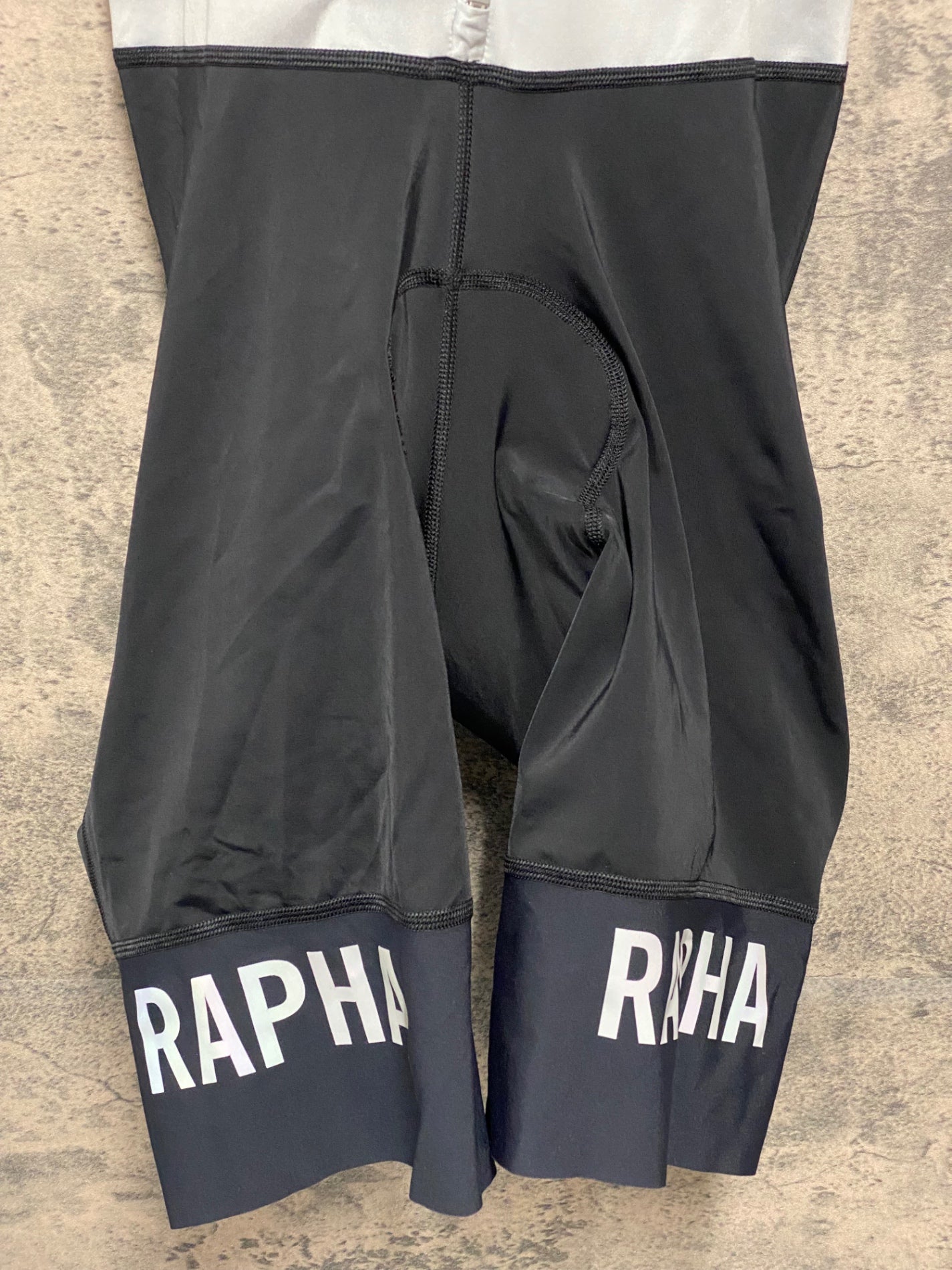 JC605 ラファ Rapha PRO TEAM CRIT AEROTEAM 半袖 ワンピース グレー M