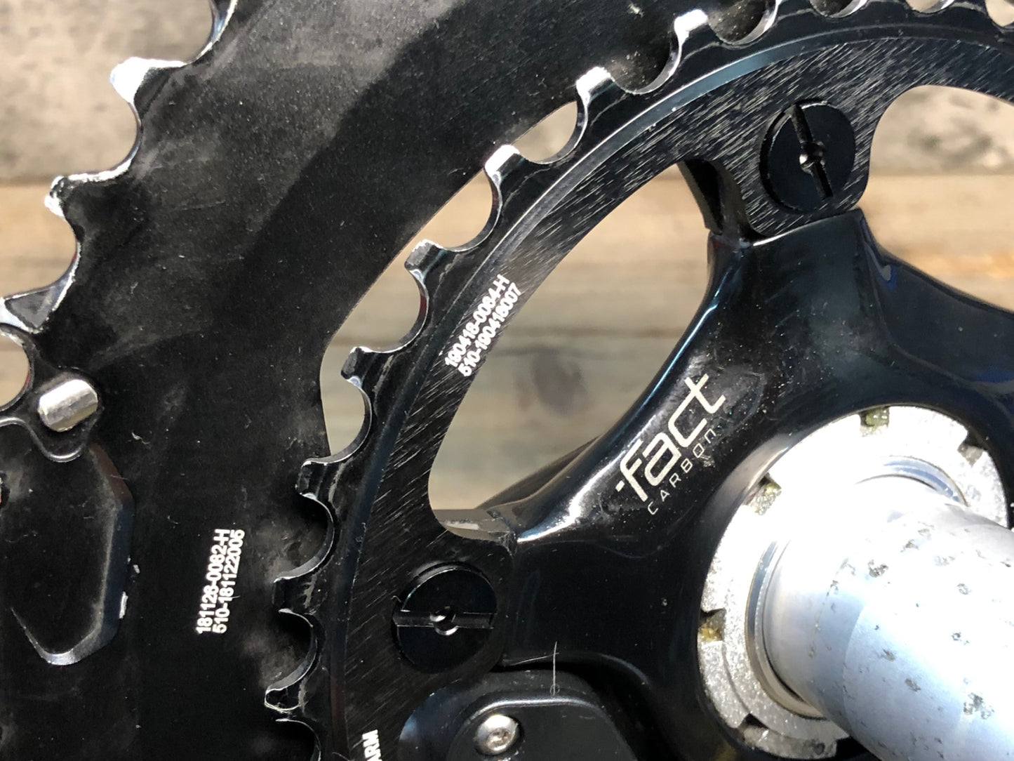 IO071 スペシャライズド SPECIALIZED S-WORKS POWER CRANKS DUAL クランク セット 170mm 52/36T