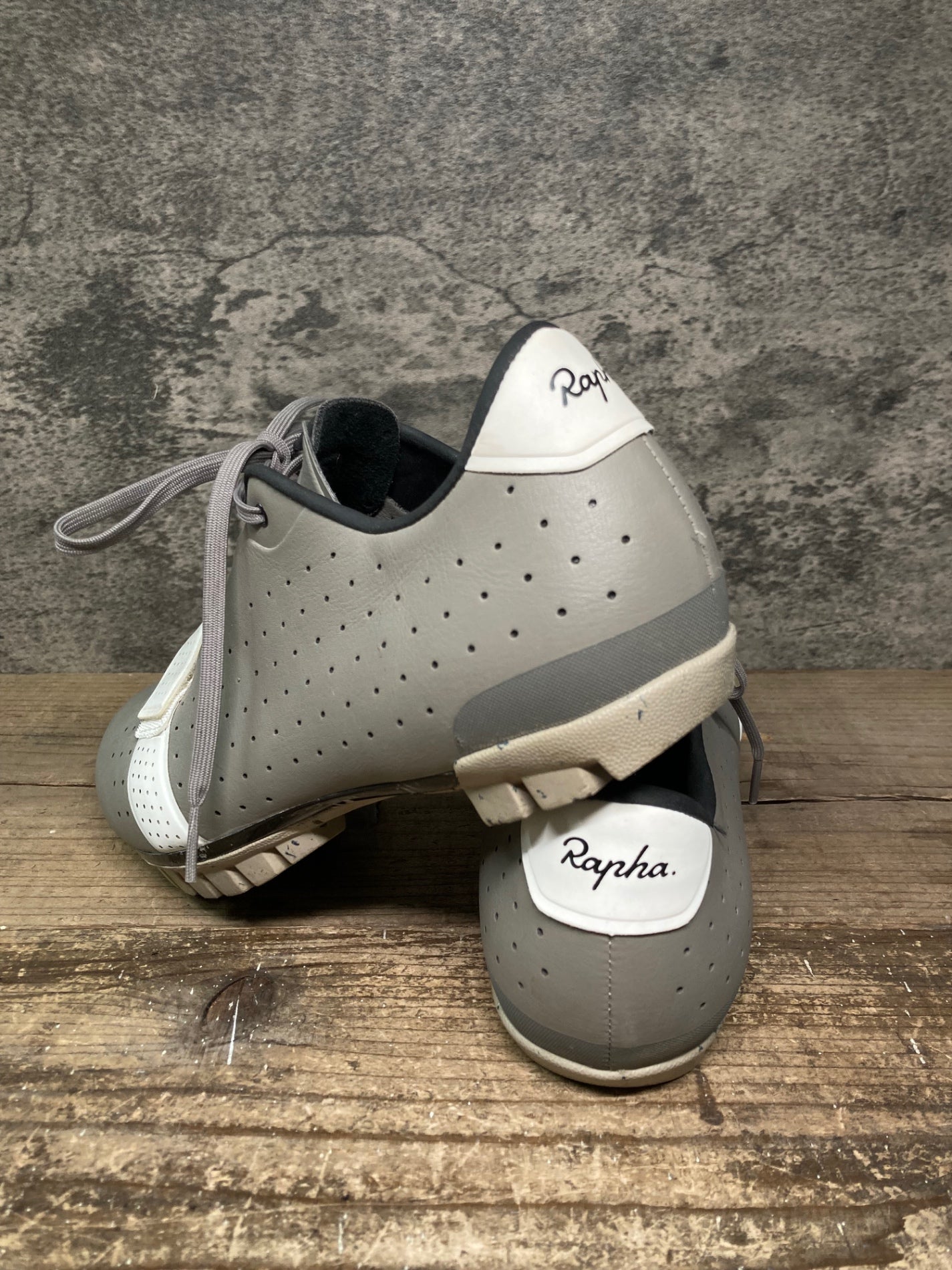 IT839 ラファ Rapha EXPLORE SHOE ビンディングシューズ グレー 白 EU42 SPD
