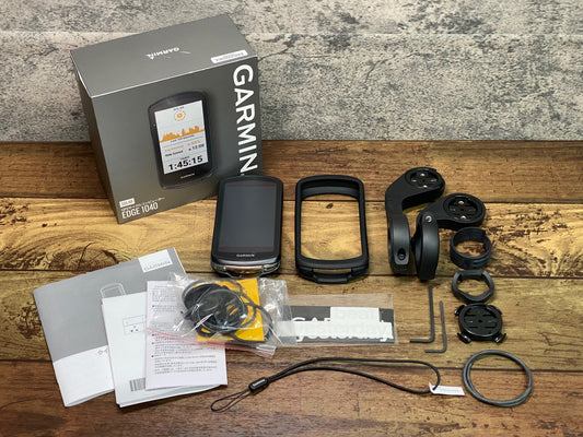 IS912 ガーミン GARMIN EDGE 1040 SOLAR サイクルコンピューター ※動作確認済み