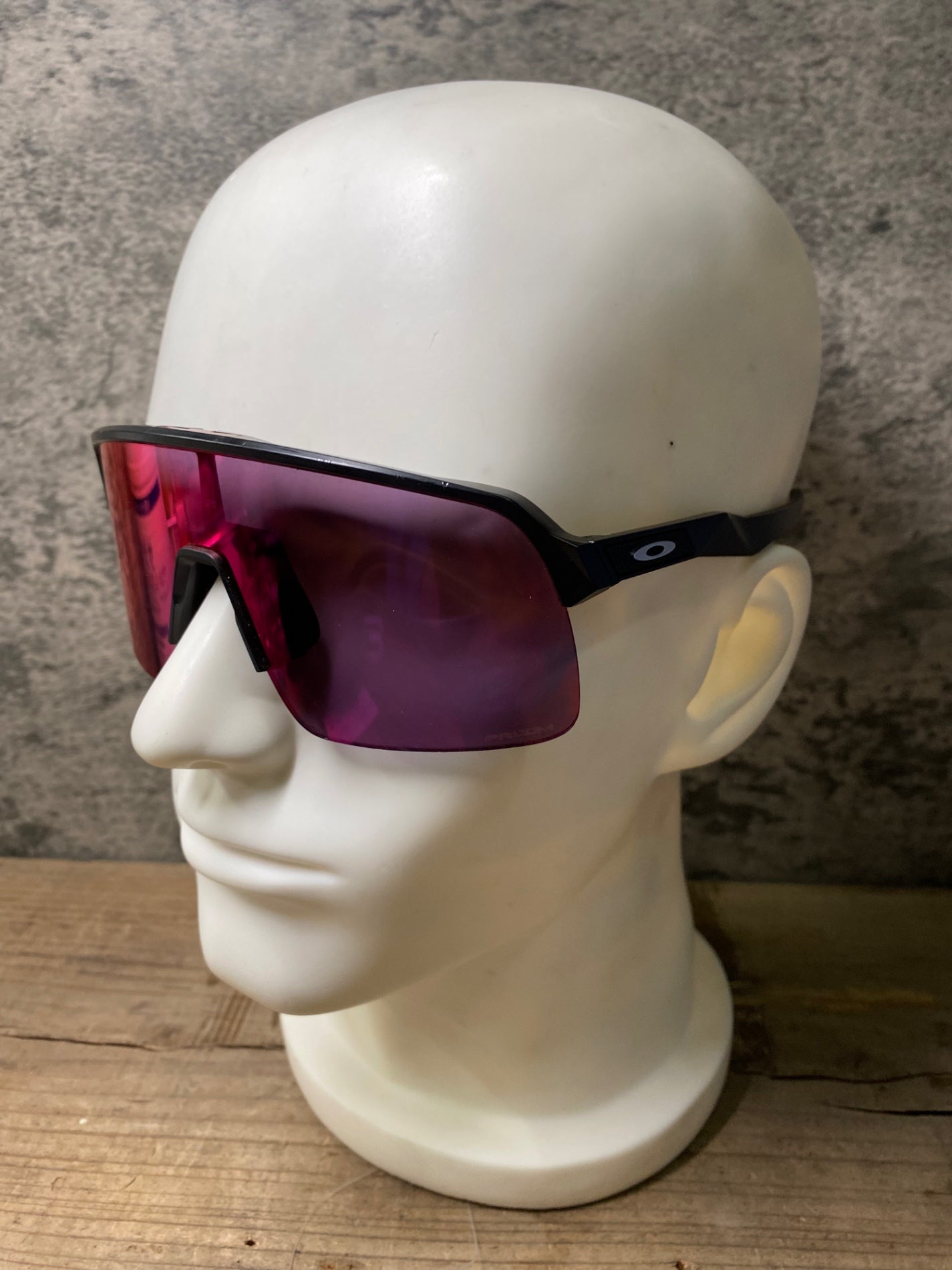 IU222 オークリー OAKLEY SUTRO サングラス アイウェア 黒 PRIZMレンズ ※レンズに細かな傷あり