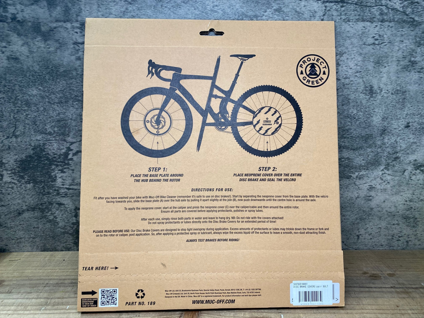 IX278 マックオフ Muc-Off DISC BRAKE COVERS ディスクブレーキカバー