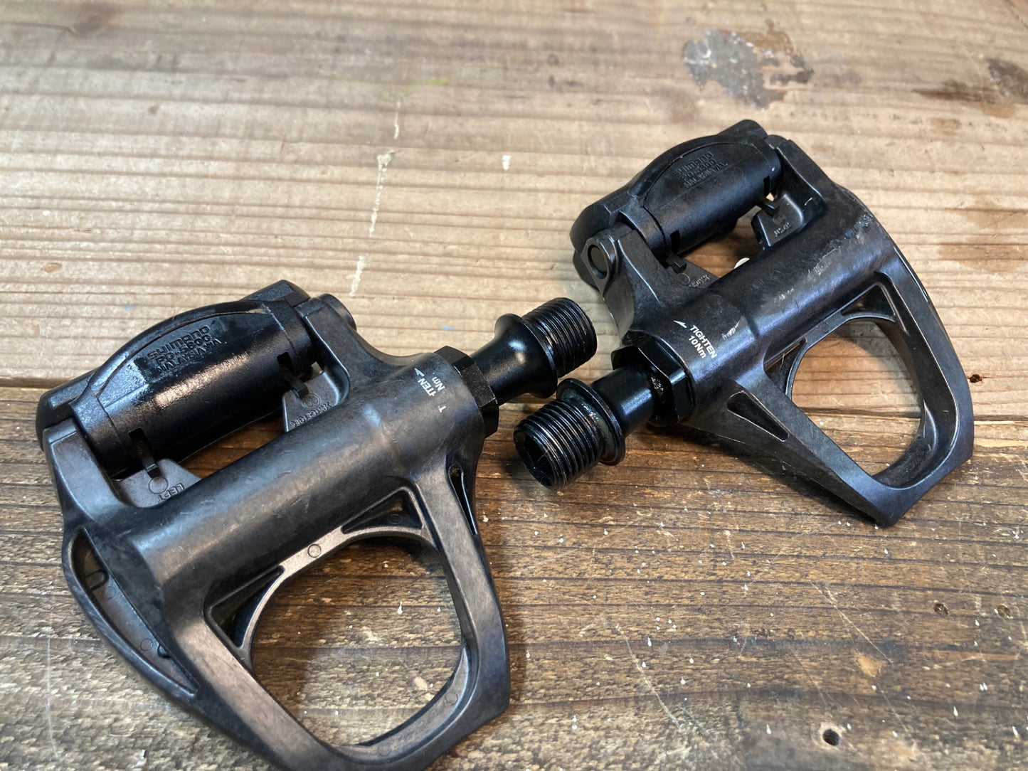 IO850 シマノ SHIMANO 105 PD-5800 ビンディングペダル SPD-SL