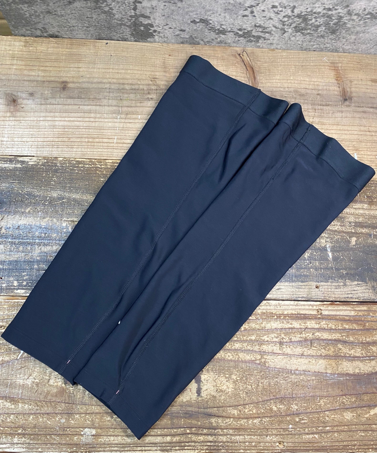JB698 ラファ RAPHA THERMAL KNEE WARMER ニーウォーマー 黒 S