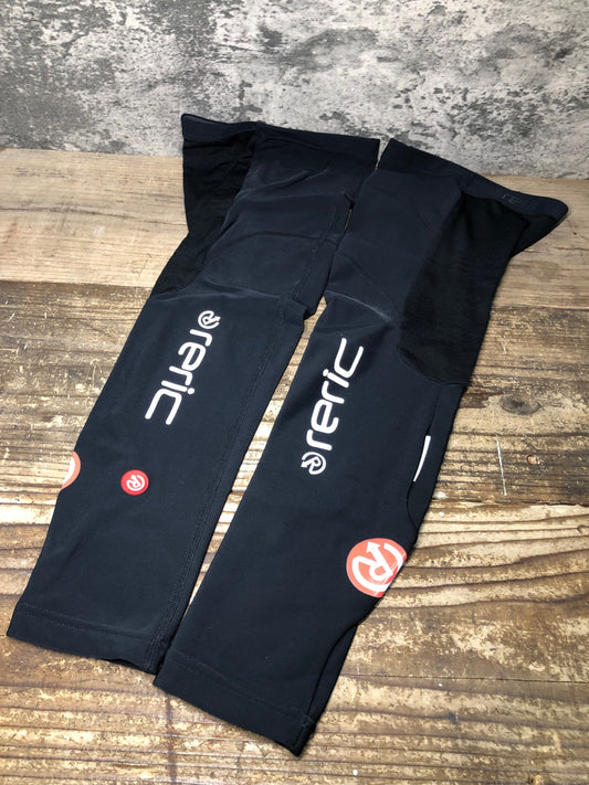 IU731 レリック reric レッグウォーマー 黒 L 裏起毛