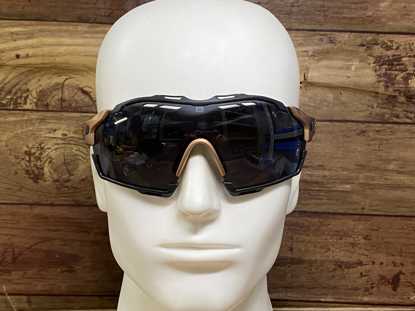 IM490 ルディプロジェクト RUDY PROJECT CUTLINE サングラス アイウェア 黒ブロンズ