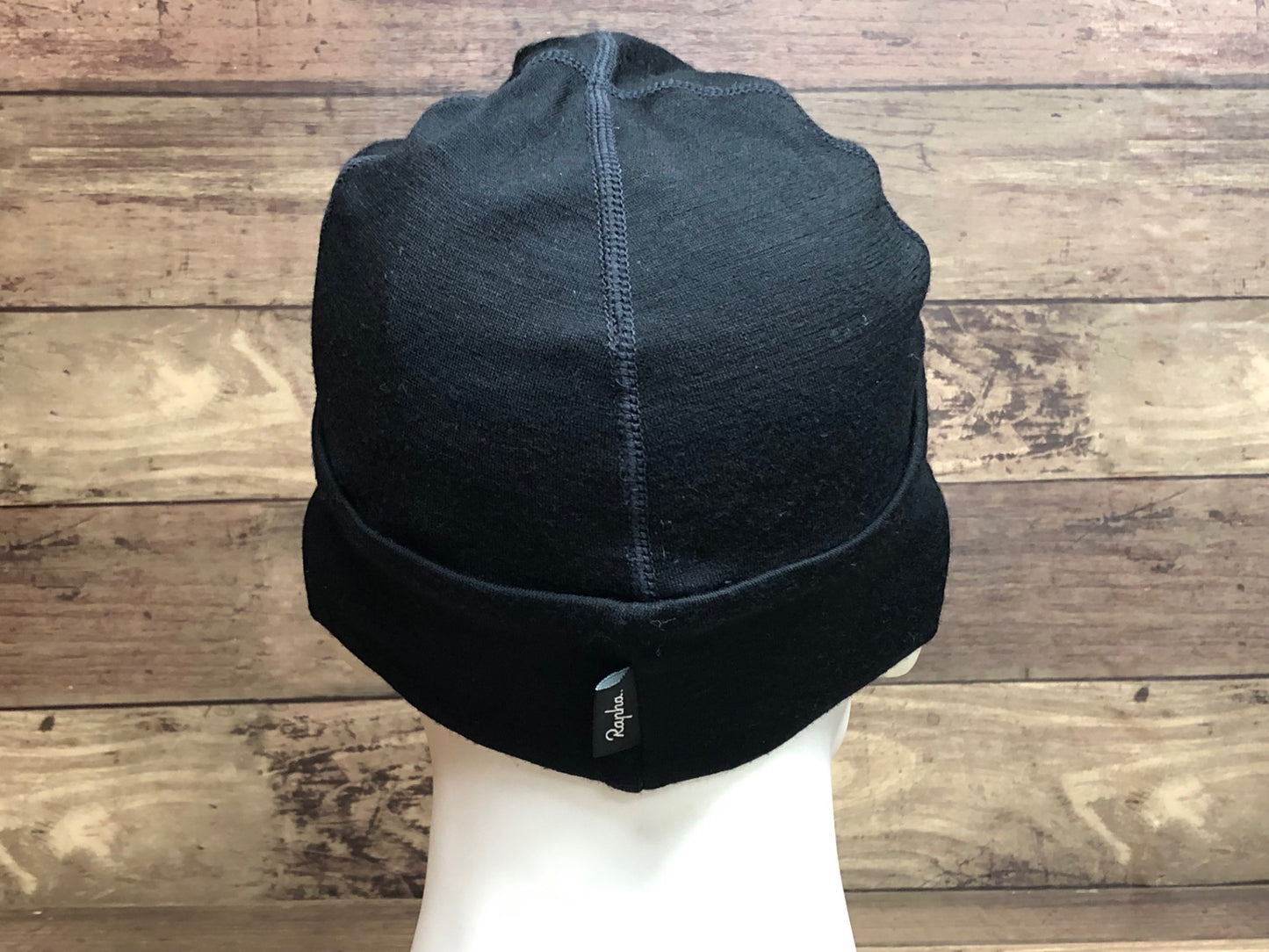 IJ972 ラファ Rapha MERINO HAT ビニー 黒 ワンサイズ