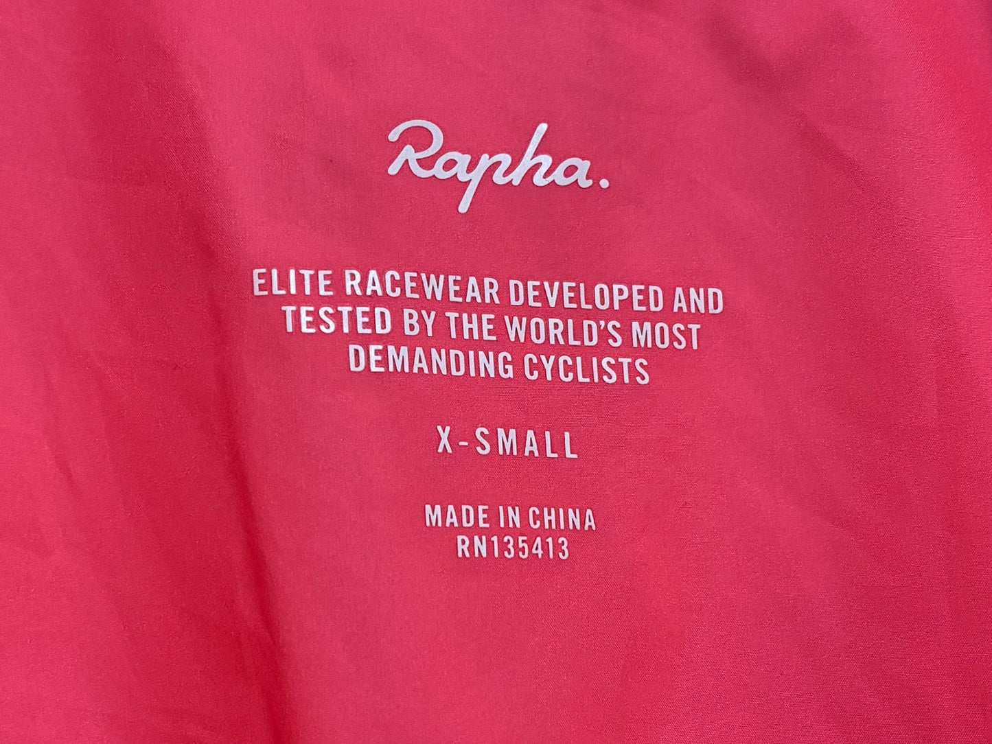 HU511 ラファ Rapha LIGHTWEIGHT GILET ジレ サイクルベスト ピンク XS