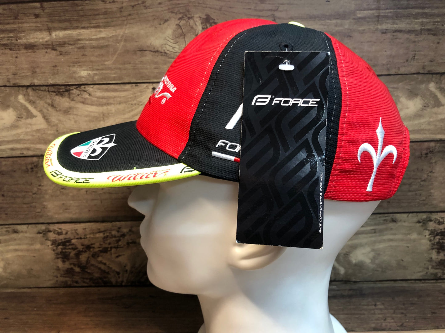 IJ964 WILIER SELLE ITALIA PODIUM CAP キャップ 赤 ワンサイズ