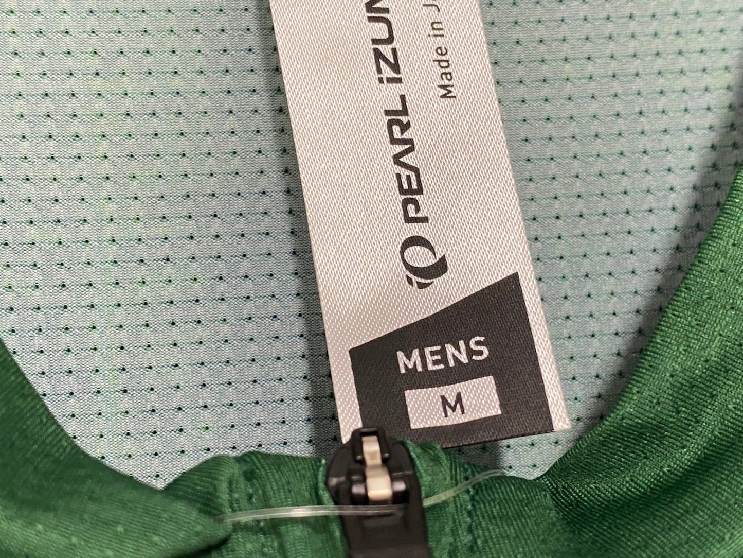 JB368 パールイズミ PEARL iZUMi 半袖 サイクルジャージ 緑 M