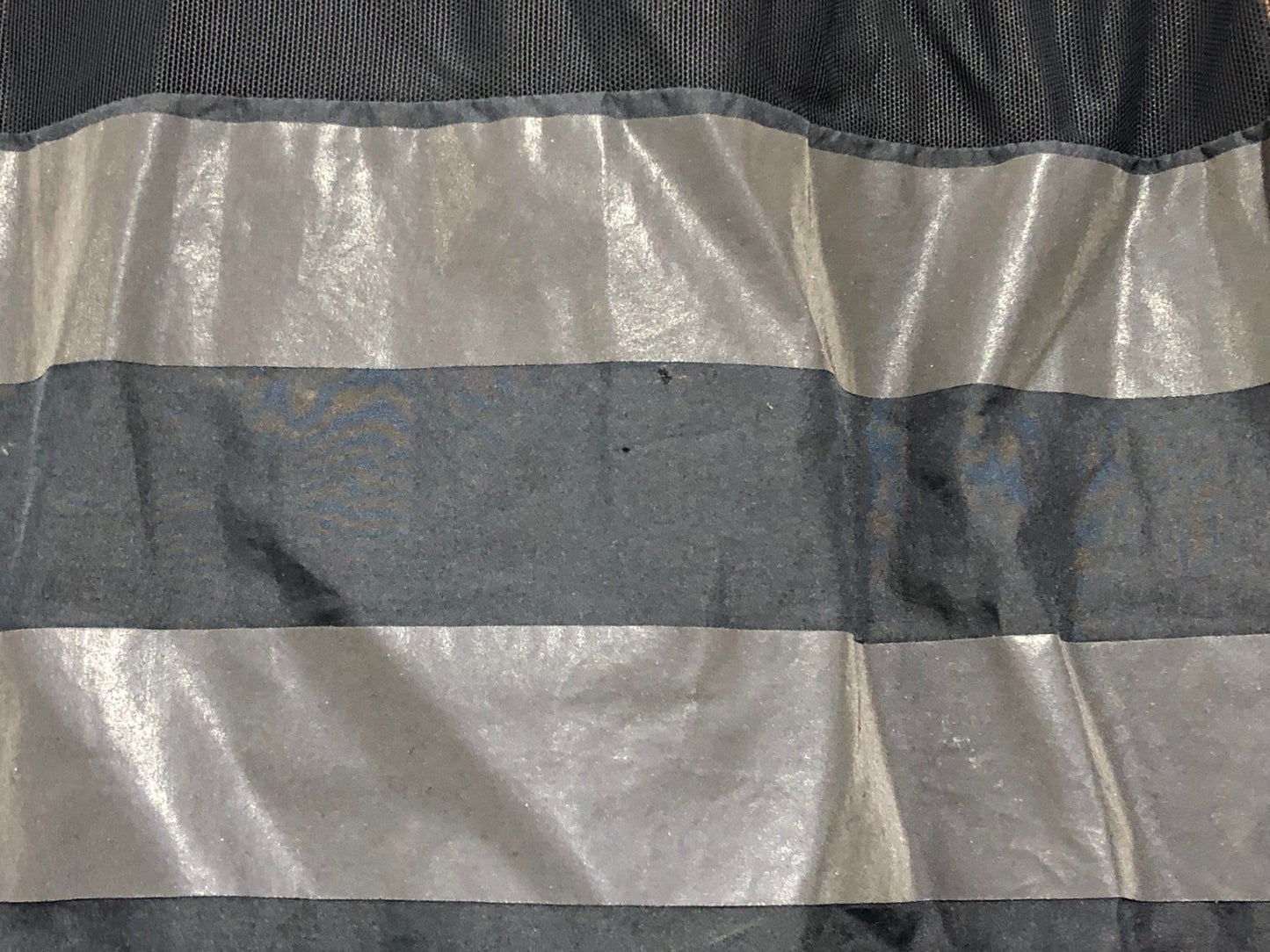 IT040 ラファ Rapha BREVET REFLECTIVE GILET ジレ サイクルベスト 黒 M