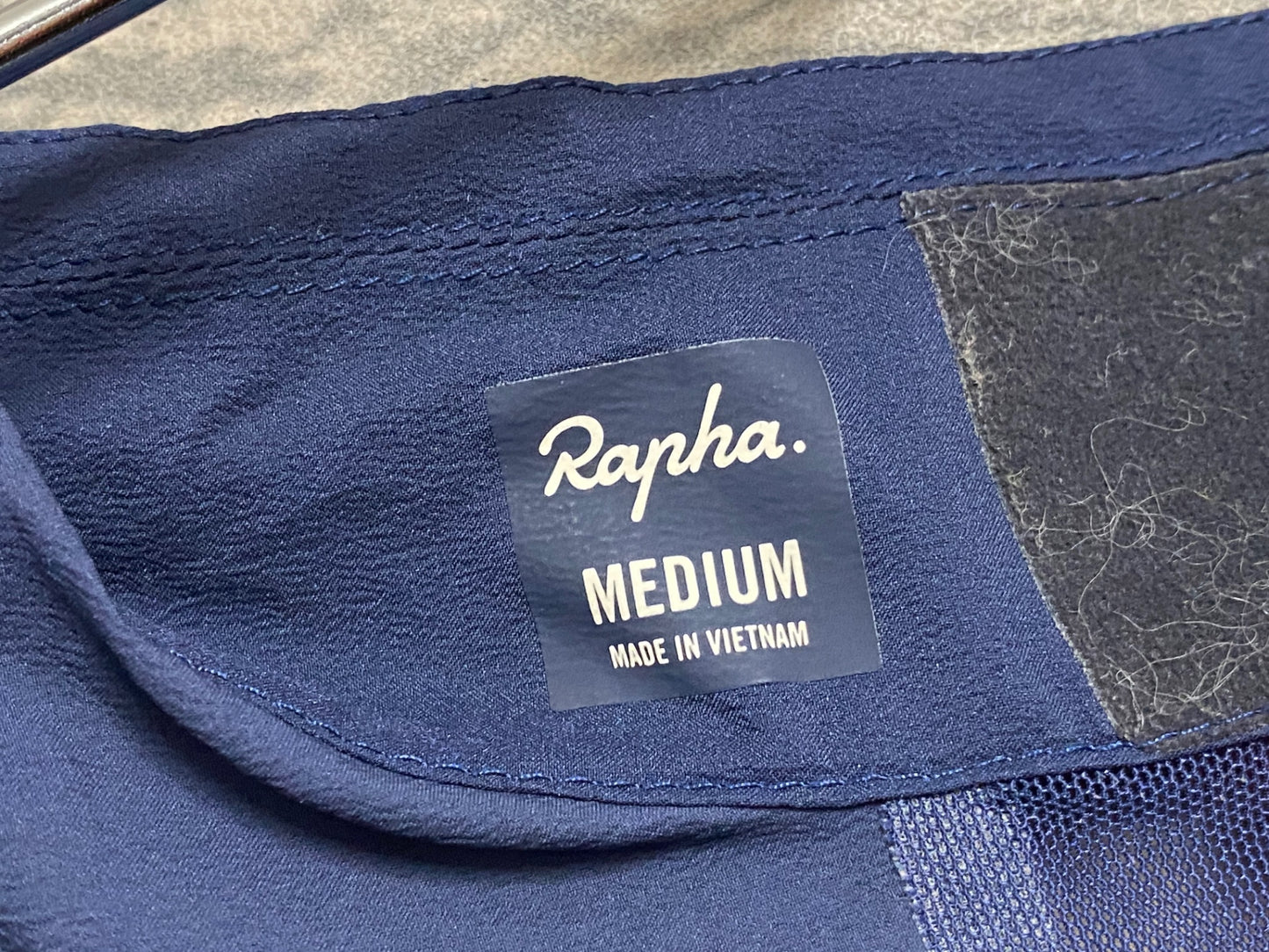 JA379 ラファ Rapha ジレ サイクルベスト 紺  M