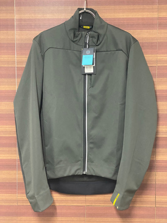 IQ201 マヴィック MAVIC 長袖 サイクルジャケット カーキ L