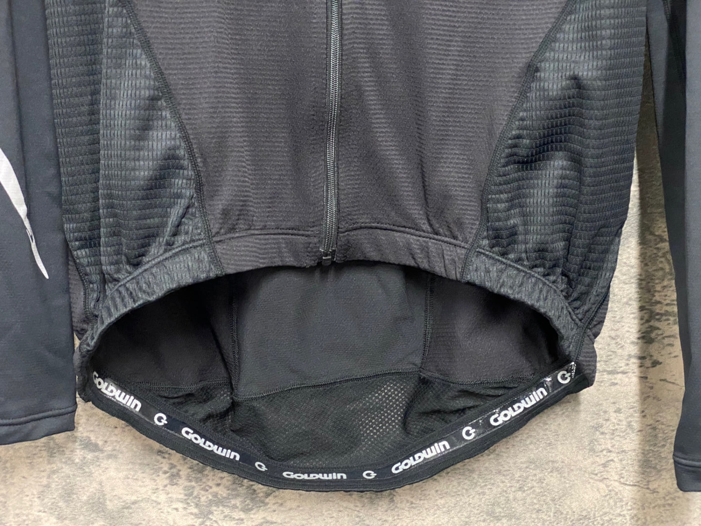 JA927 ゴールドウィン GOLDWIN 長袖 サイクルジャージ 黒 L