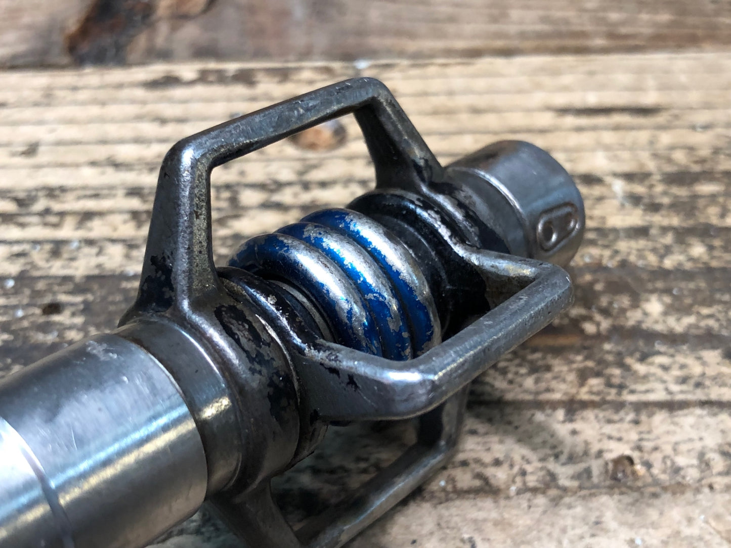 IM088 クランクブラザーズ CRANK BROTHERS エッグビーター EGG BEATER 3 ビンディングペダル 青