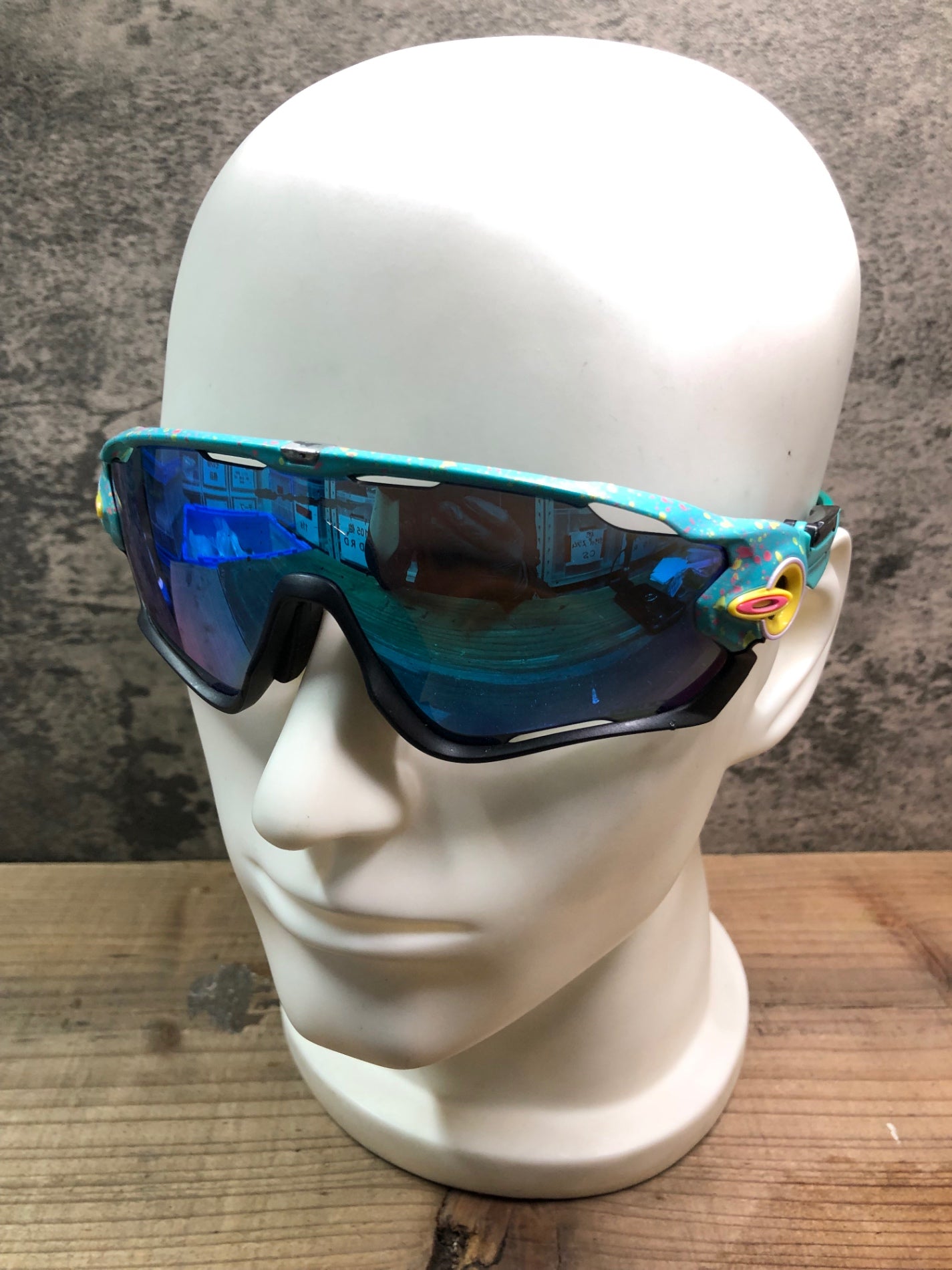 IP046 オークリー OAKLEY ジョウブレイカー JAW BREAKER アイウェア サングラス 緑