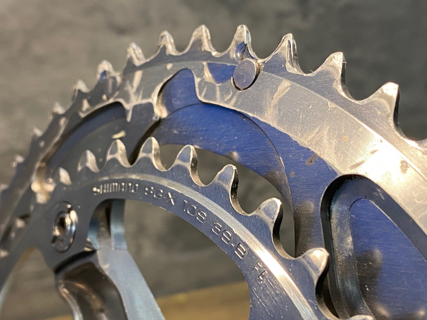 IX017 シマノ SHIMANO デュラエース DURA-ACE FC-7800 クランクセット 170mm 52/39T