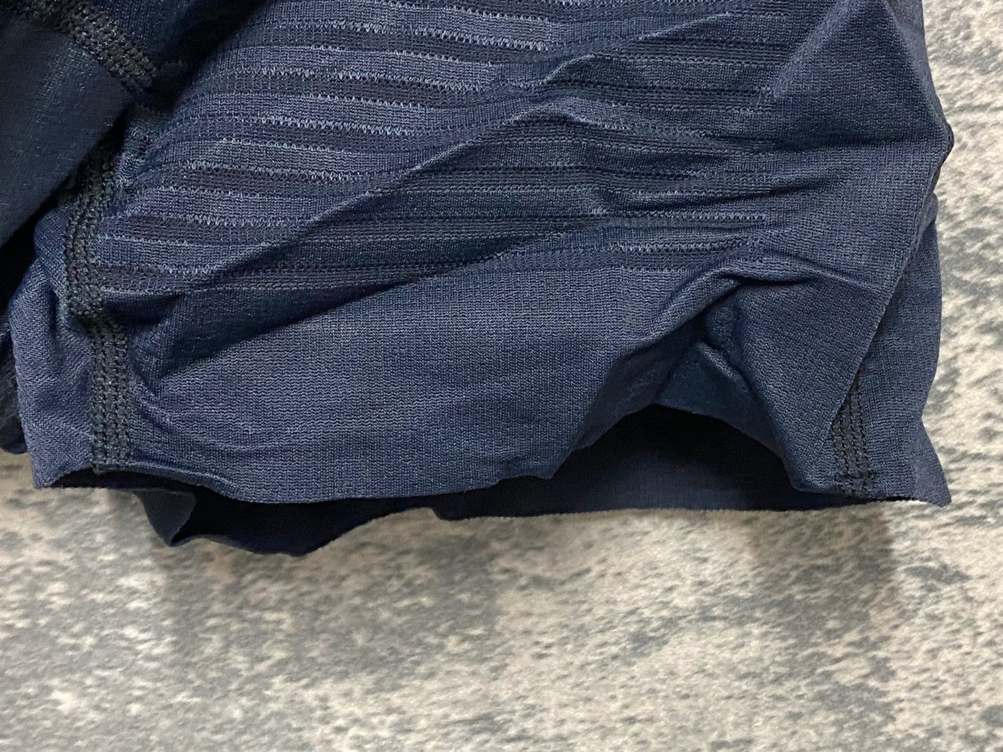 IV915 パールイズミPEARL iZUMi パッド付 インナーパンツ 黒 L メッシュ