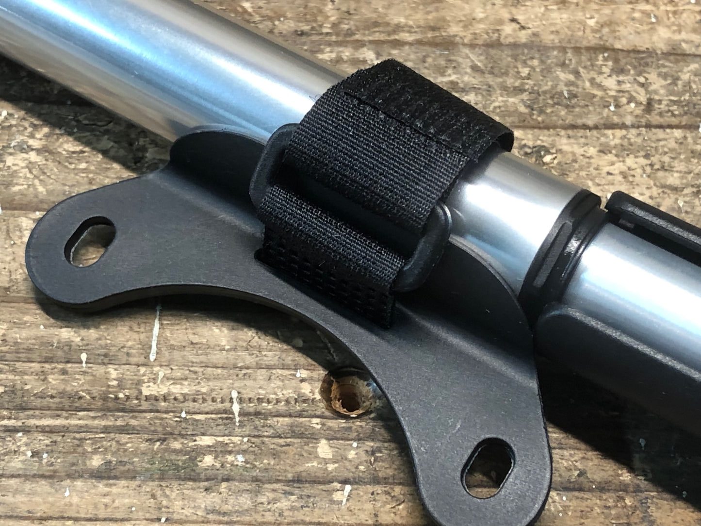 IS916 クランクブラザーズ crankbrothers 携帯 空気入れ シルバー