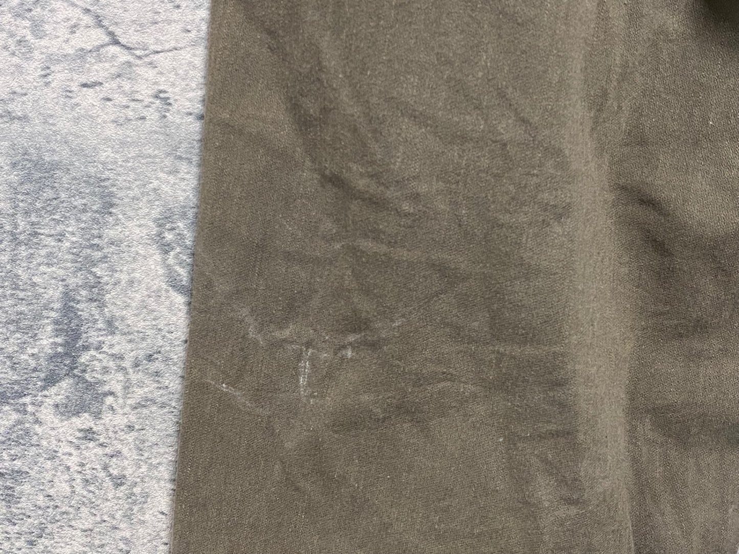 IY663 カペルミュール KAPELMUUR ハーフパンツ カーキ サイズ不明