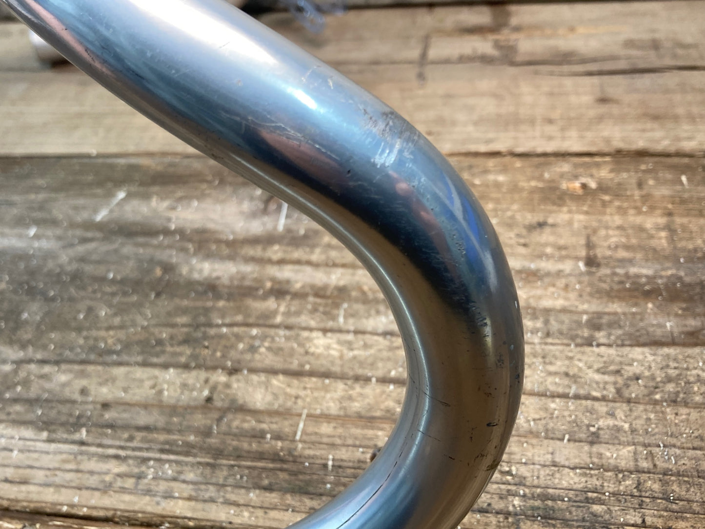 IP830 日東 NITTO NJS B125 ドロップハンドル スチール Φ25.4 エンドC-C380mm NJS