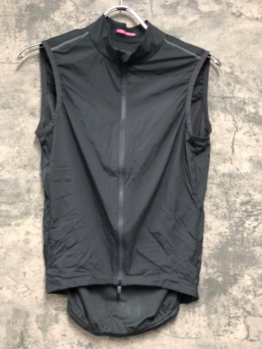 JB706 ラファ RAPHA PRO TEAM lightweight gilet ジレ ベスト グレー S