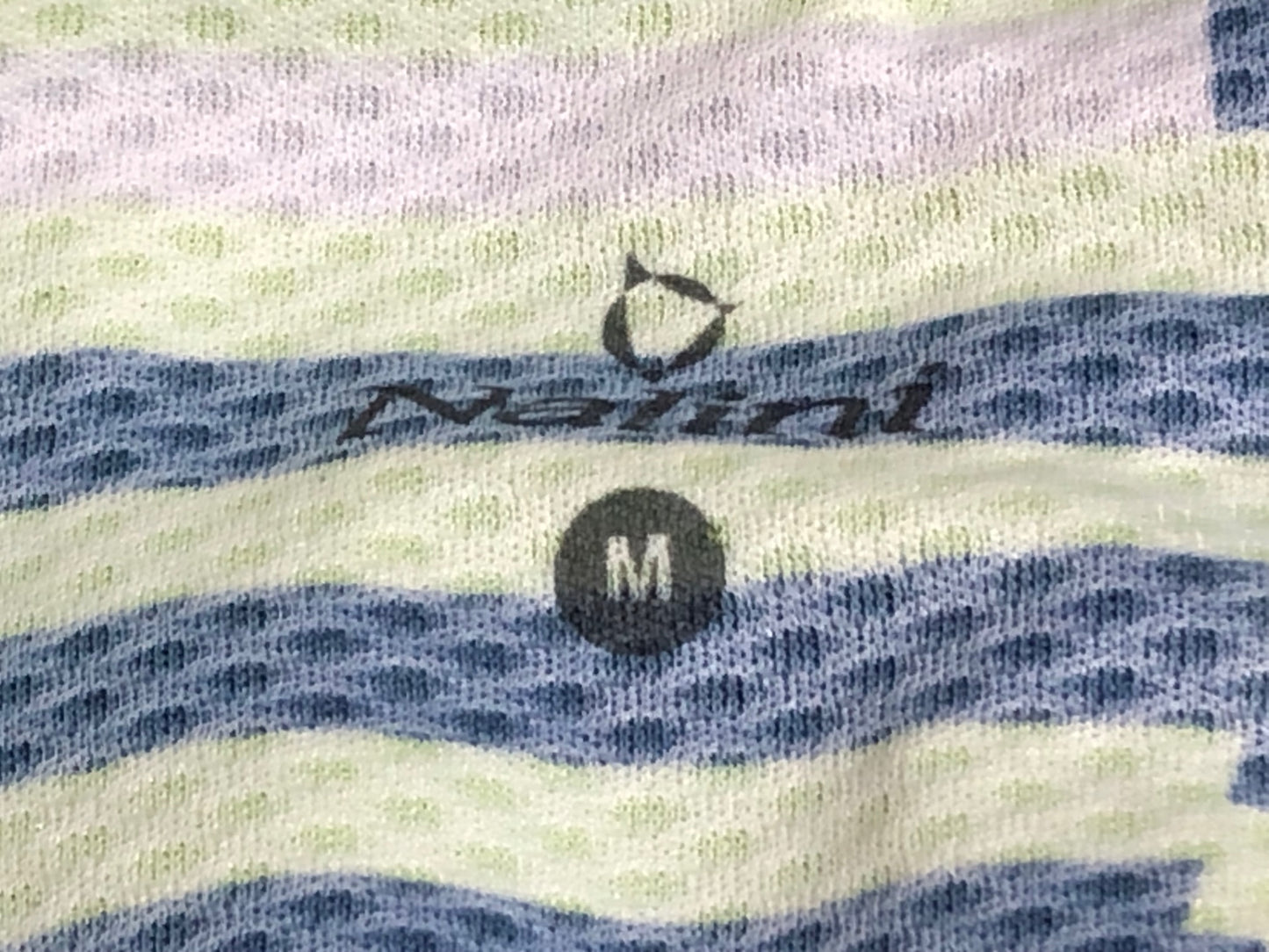 IM871 ナリーニ Narini 半袖 サイクルジャージ M ネオンイエロー