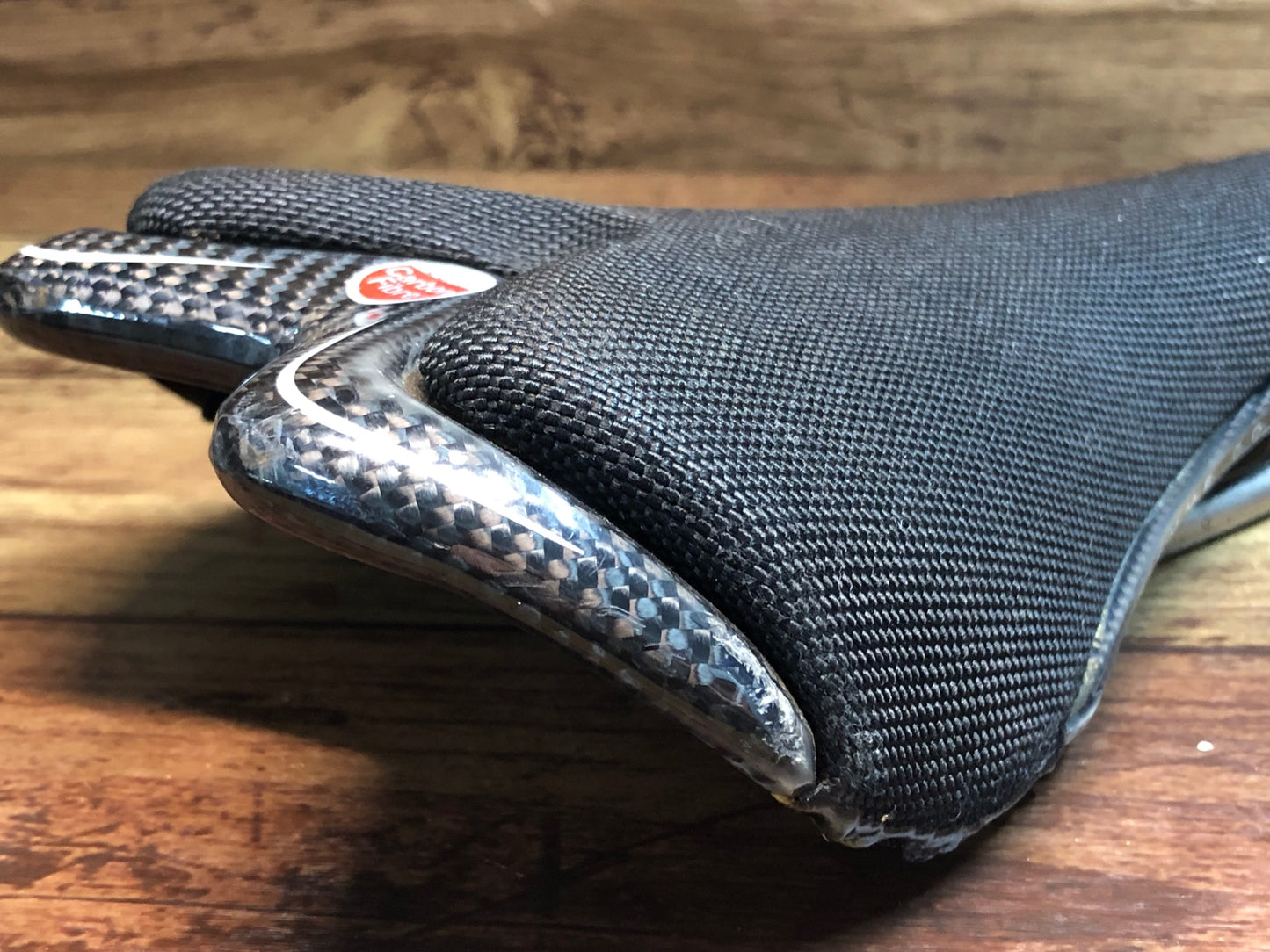 IM958 ジピエンメ GIPIEMME ステルス STEALTH 2000 サドル カーボンレール 黒